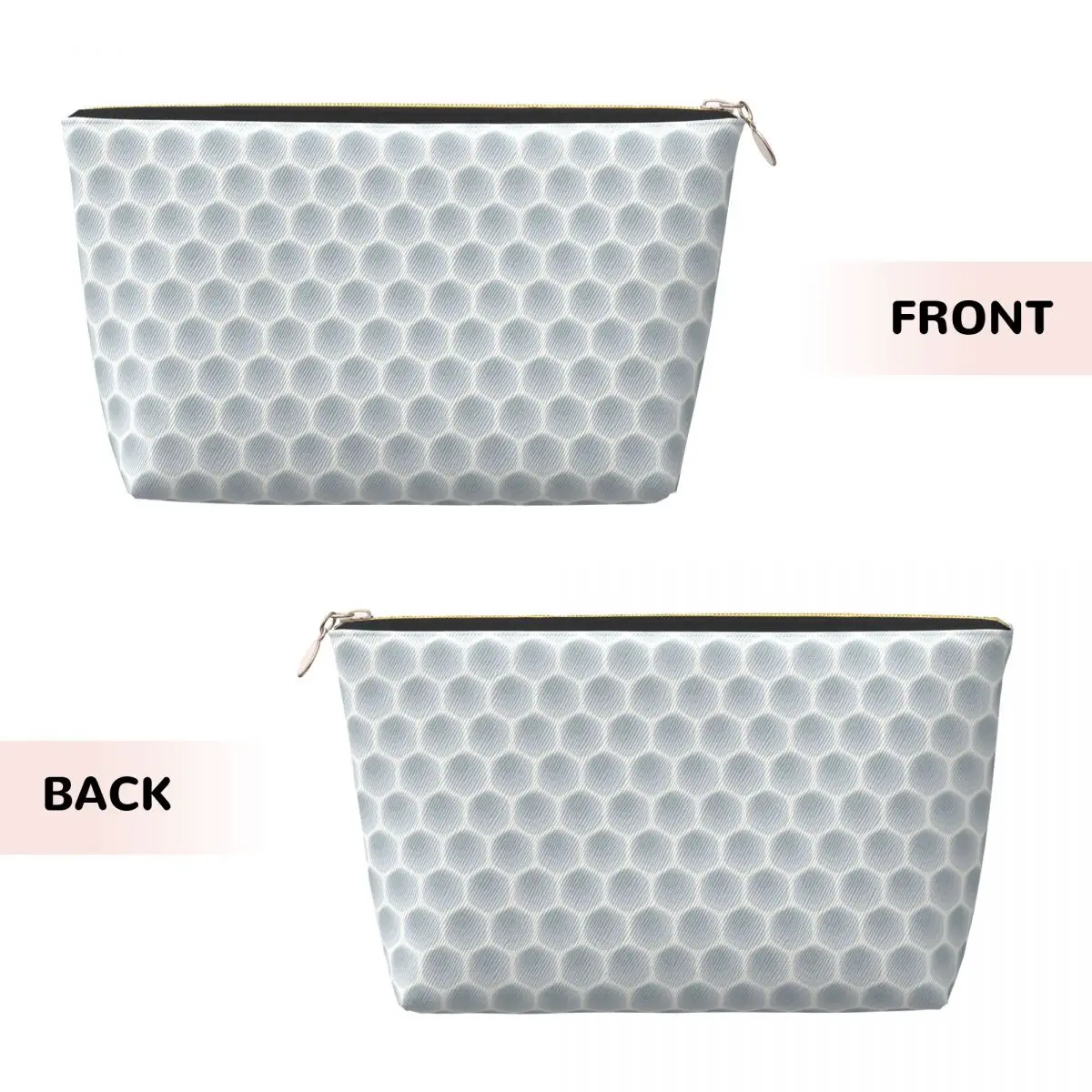 Custom Golf Ball Sports Travel Cosmetic Bag Women Golfer Lover Makeup Toiletry Organizer Lady Beauty Storage Dopp Kit