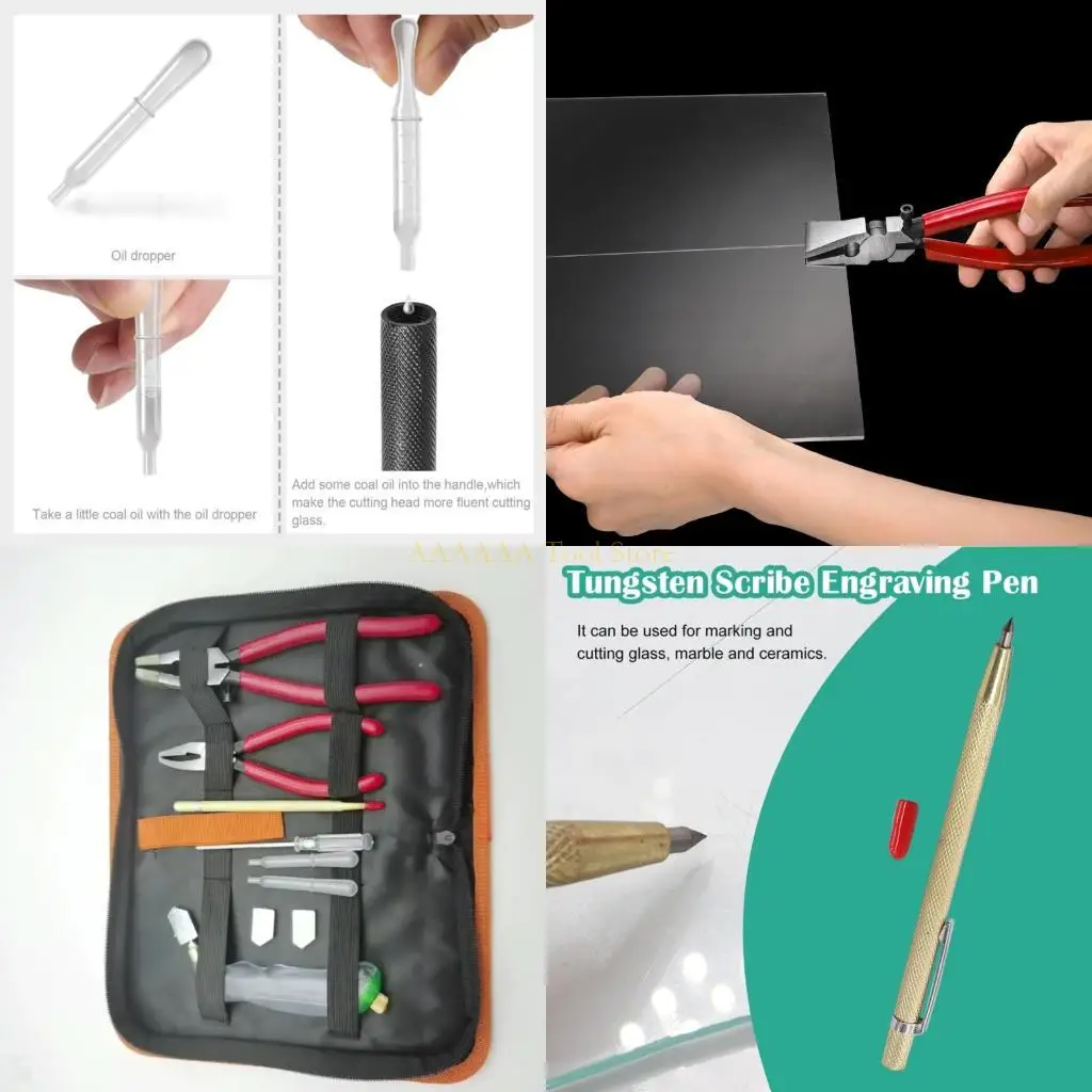 

A2BE Glasses Cutter Adjustable Pressure Control Practical Iron Construction