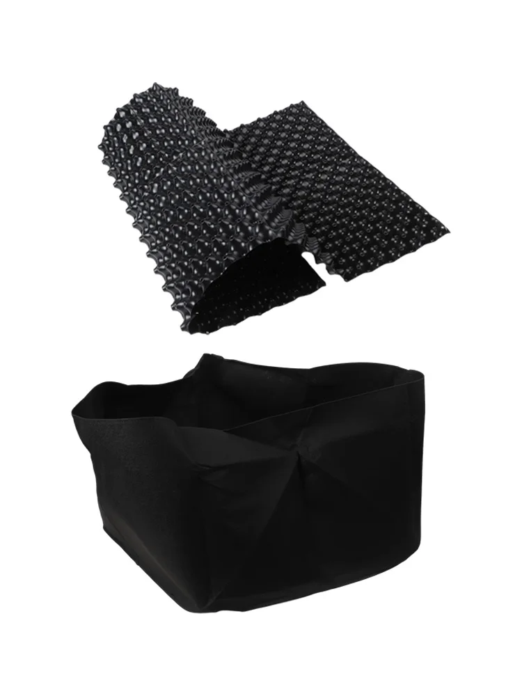 Leak-proof Planting Box Geotextile Accessory Urban Gardening Easy To Assemble Gardening Accessory Geotextile Layer For Gardening