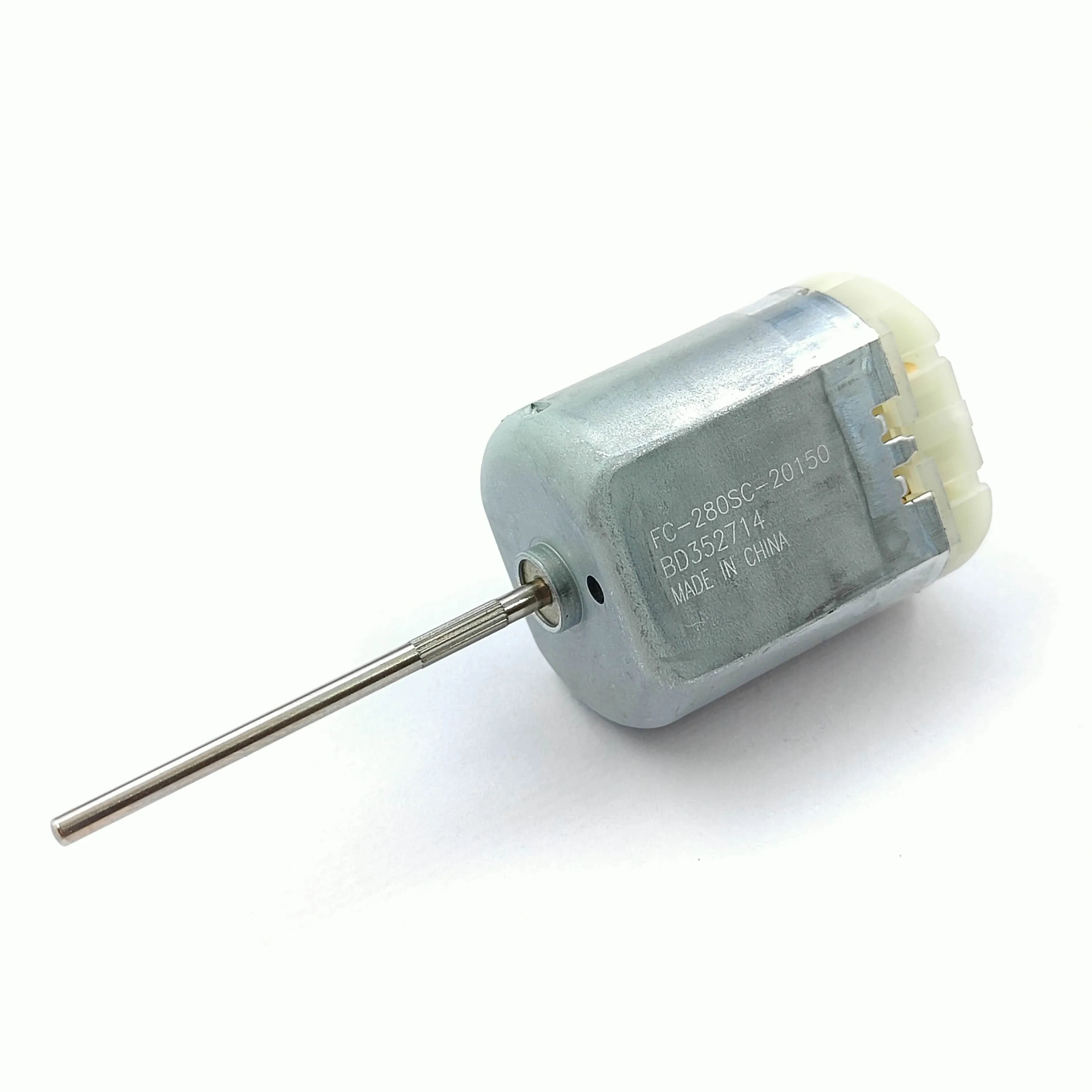 

FC-280SC-20150 Long Shaft Mini 280 Motor DC 12V 11400RPM Micro 24mm Electric Motor DIY Car Door Lock Central Locking Motor