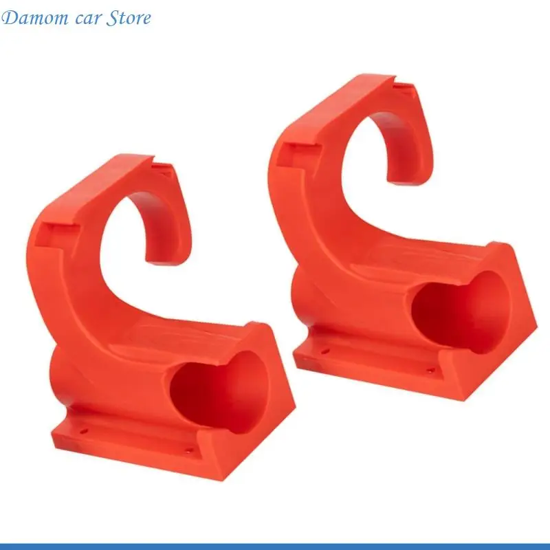 A2UC 2Pcs Wall Mountable High Pressure Washer Guns Holder Strong ABS Construction Hanger For Workshop And Garage