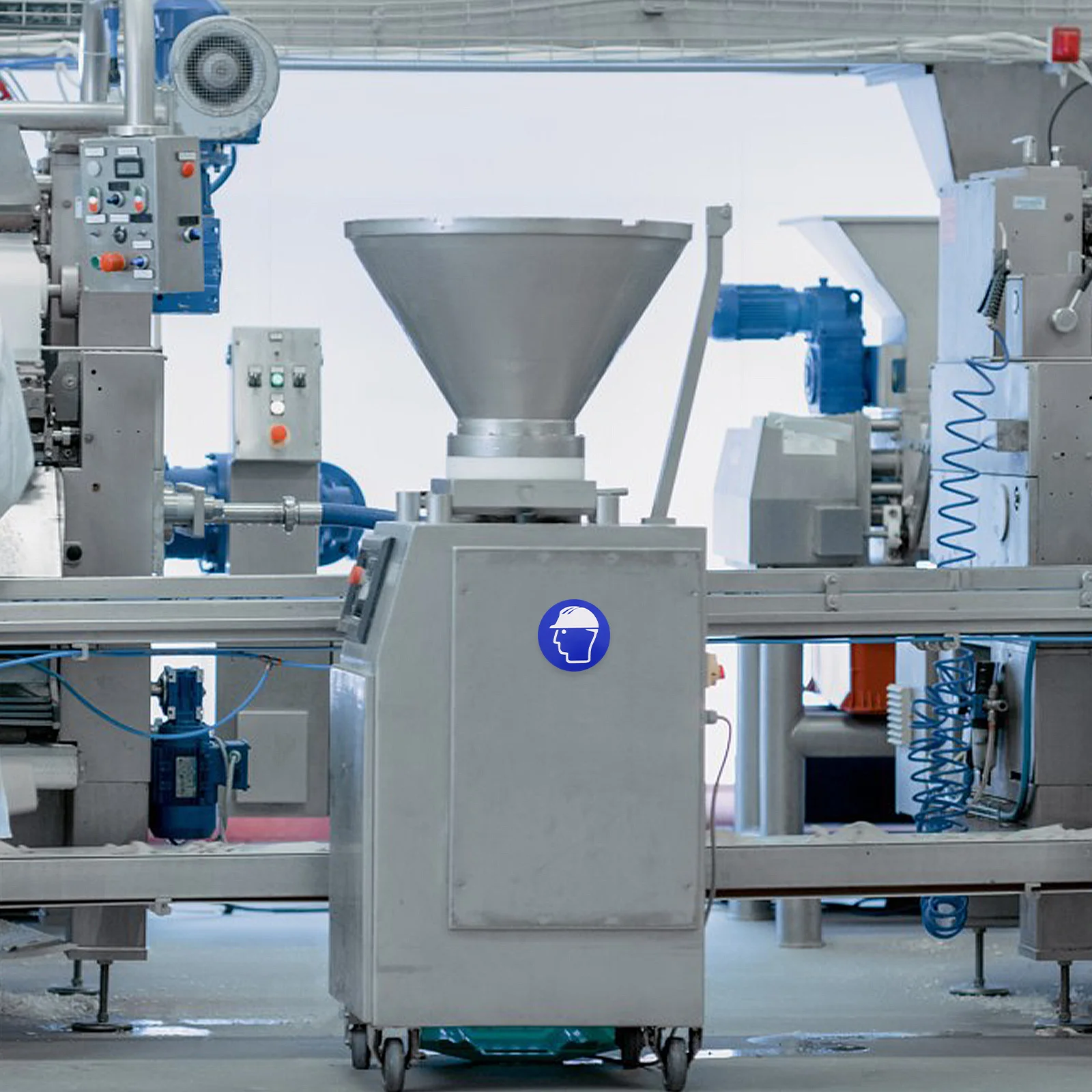 5 Sheets Safety Warning Labels Hard Hat Required Funny Stickers Accessories Accessory Paper Hardhat