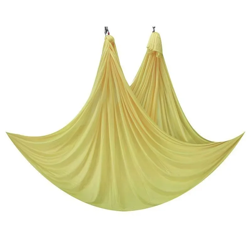 

Stylish Colourway Aerial Yoga Hammock, 4-metre Complete Set Including Accessories, Ideal for Home Gyms