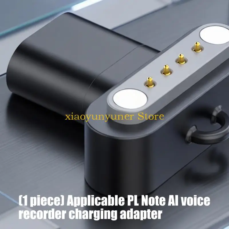 P9JB Premium Metal Power Adapter Compatible for Note NotePro Voice Recorder Portable And Reliable Build for Outdoor