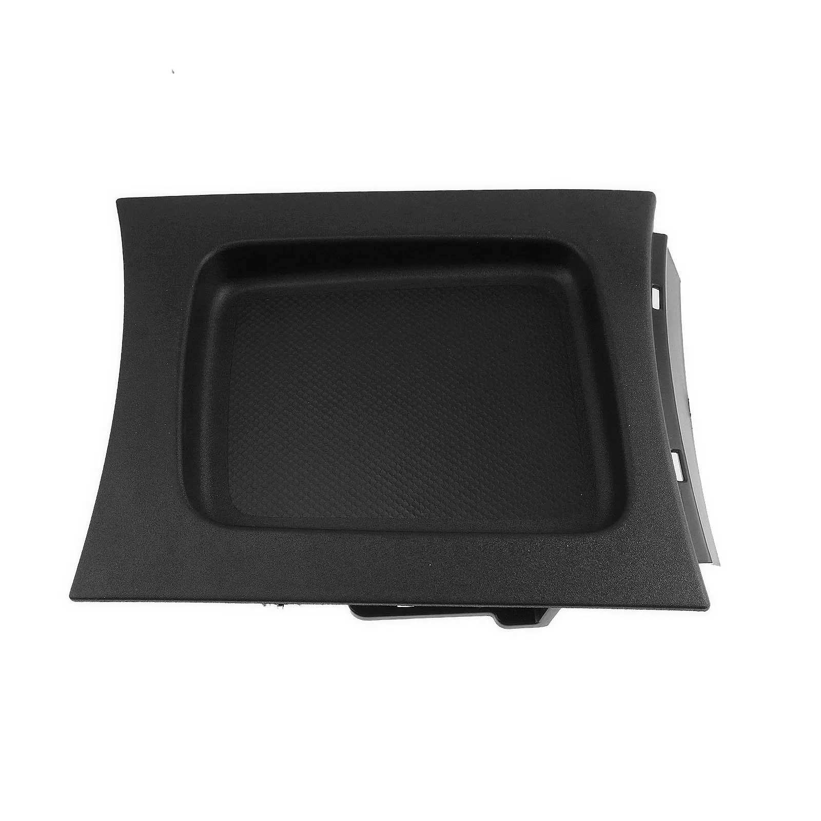 Car Storage Box Container Basket Black Shifter Console Tray Cover Update Bezel Cabinet 1RN52AAAAC For Dodge Charger 2011-2014