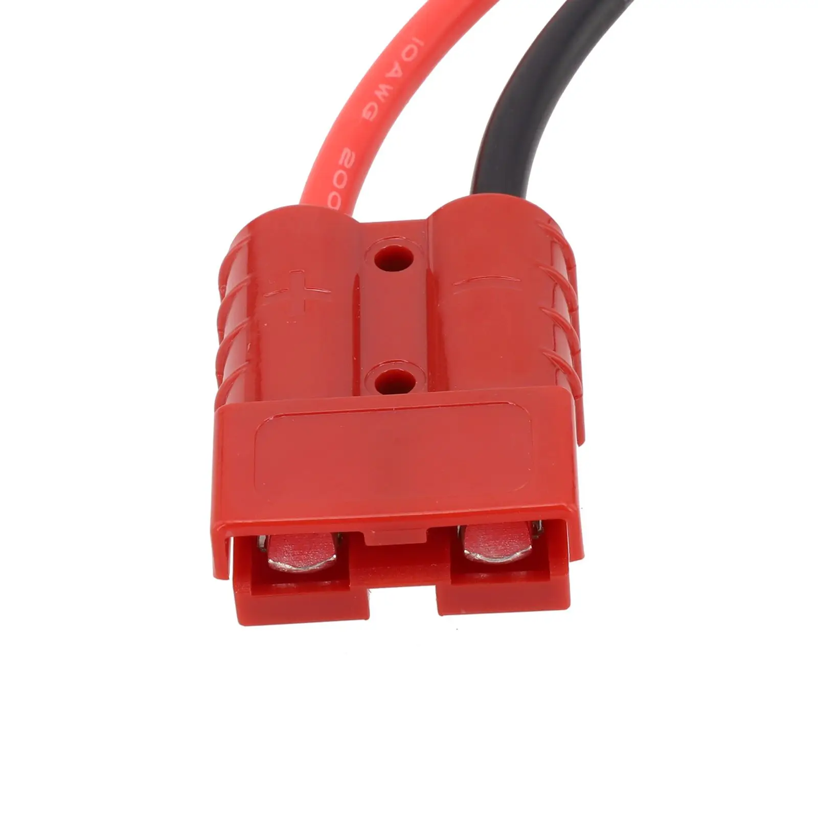 Connector Cable 50Amp Connector Weatherproof 1000 for v DC 100cm 30cm 40C-125C M8 Post Red/Black Jacket PVC + Copper