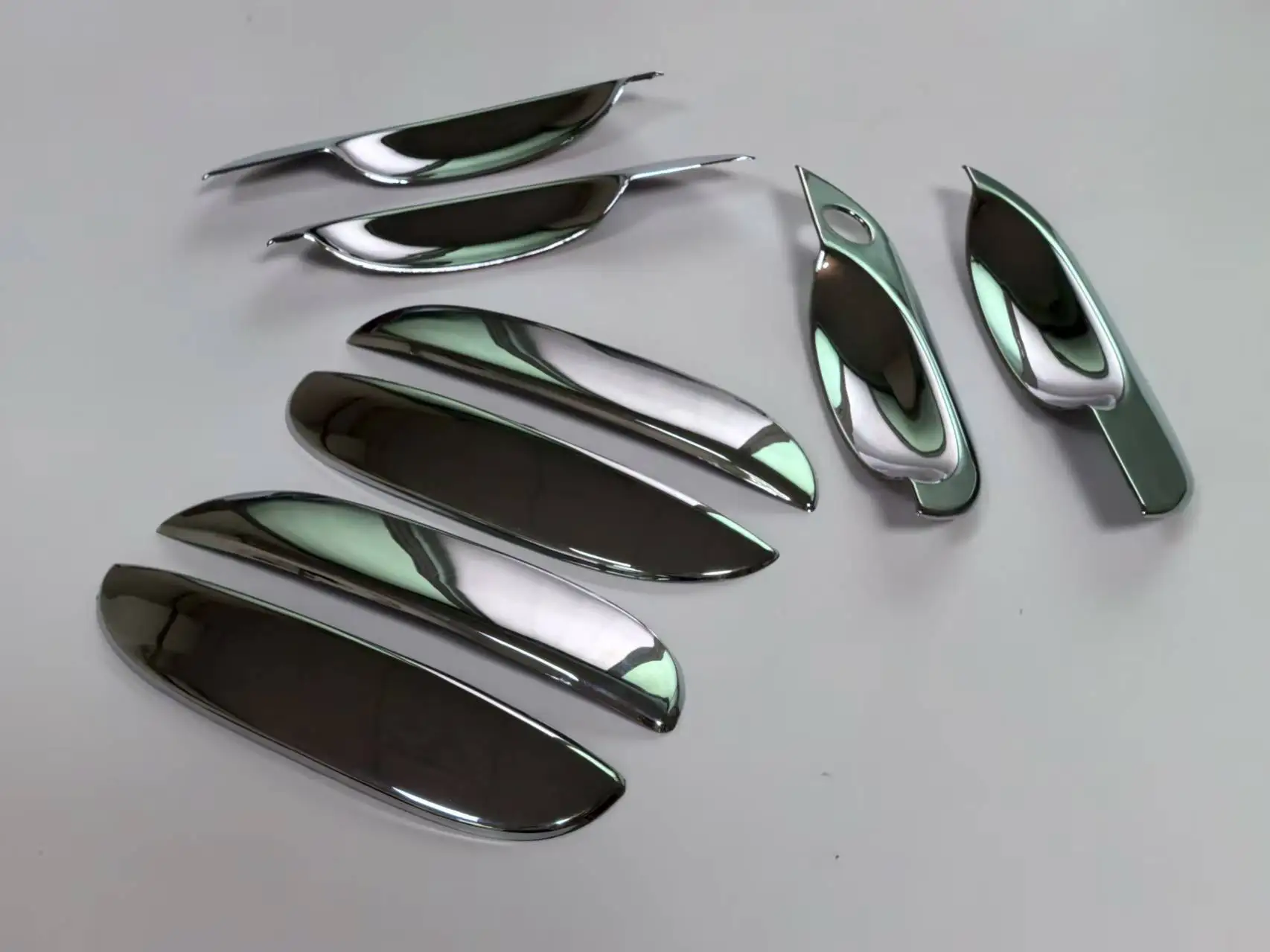 FIT For BMW '95-'01 E38 7 Series & '96-'03 E39 5 Series CHROME Door Handle Chrome Covers