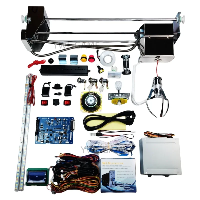 

Материнская плата Ky, 500 мм, аркадный кран M-Claw, игрушка, наборы игровых автоматов с монетоприемником, онлайн-модель, функция развлечений
