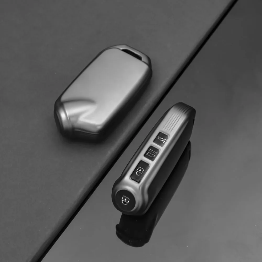 For Kia K900 Stinger 2017 2018 2019 2020+ 4Buttons TPU Car Smart Remote Key Case Cover Shell Fob Holder Keychain Protector