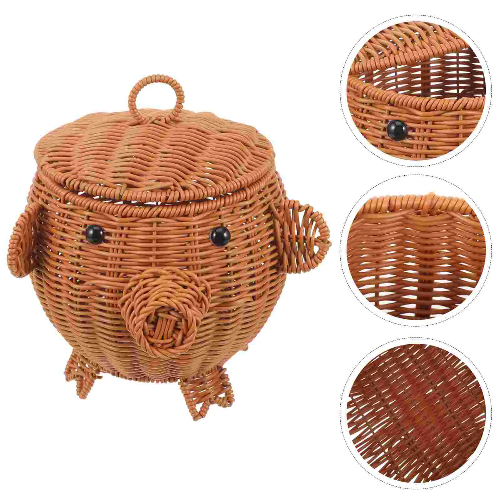 

Modern Living Room Household Personalized Basket for Storage Organizer Baskets Pp Shelf