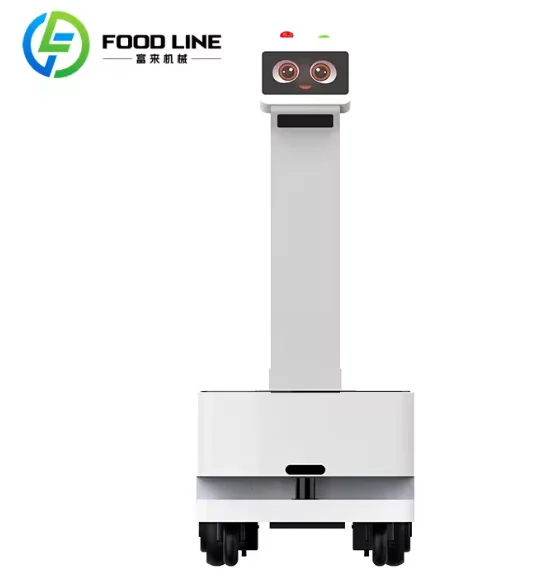 Transport Handling Robot Industrial Logistics Transmission Delivery Robot Factory Delivery Robot Workshop