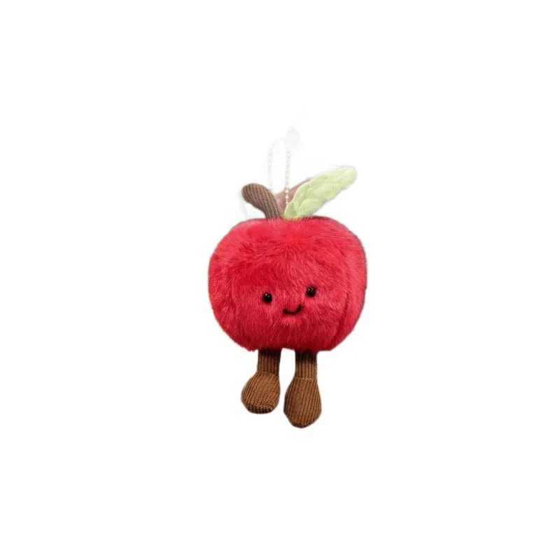 UK Jellycat knuffel JC groente- en fruitvoedsel hanger speelgoed comfort pop klauwmachine