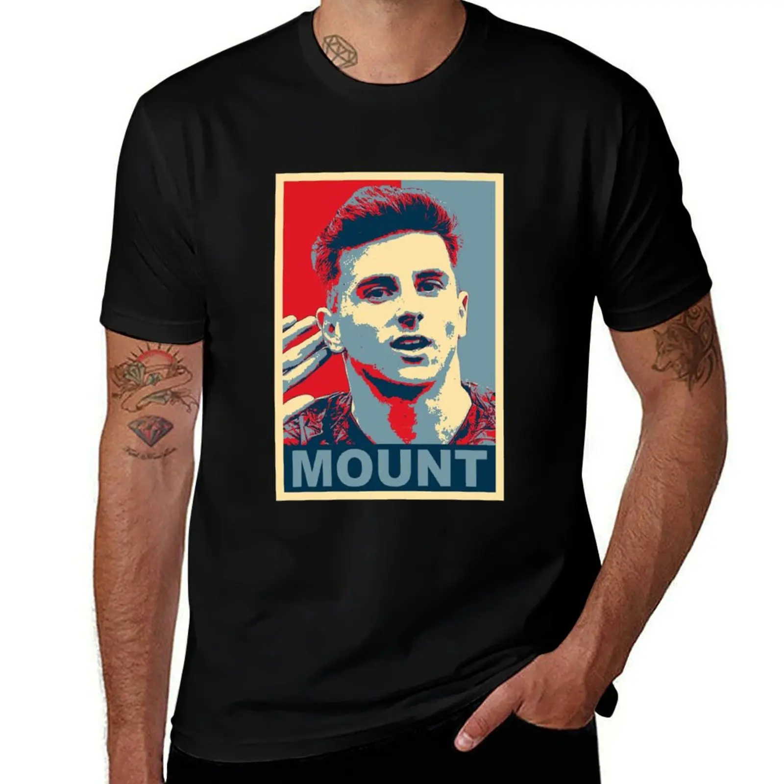 

Mason Mount Hope T-Shirt Casual Light Summer Short Sleeve Top