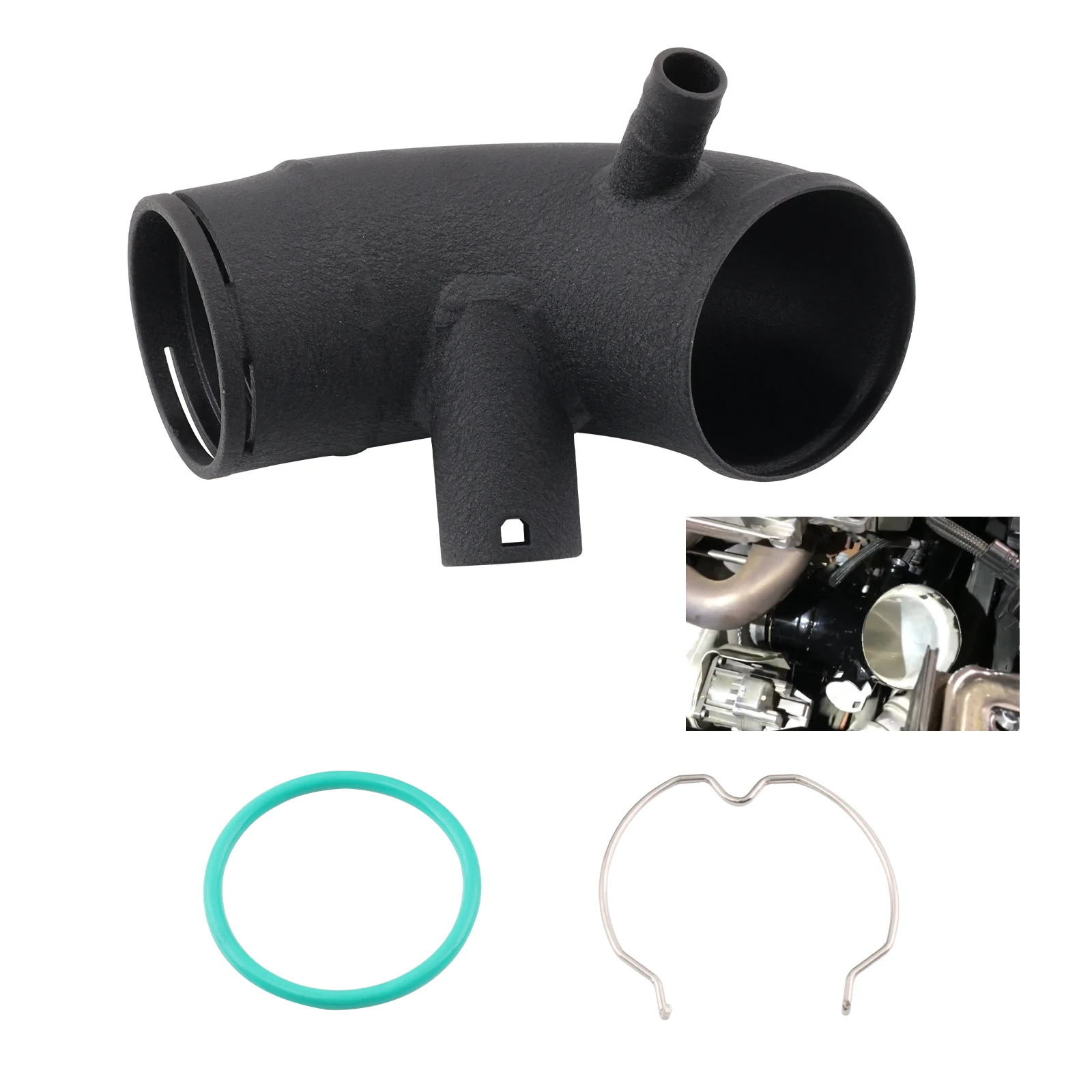 

Turbo Inlet Pipe PERFORMANCE For BMW G CHASSIS B48 B58 G30 G31 G20 G32 m140i m240i m340i