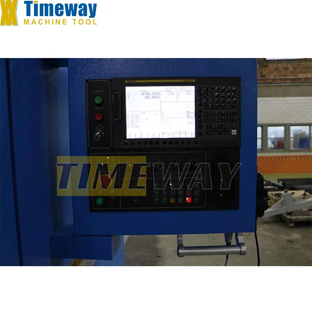Hot Selling Heavy Duty / Large Sized CNC Horizontal Lathe Hine