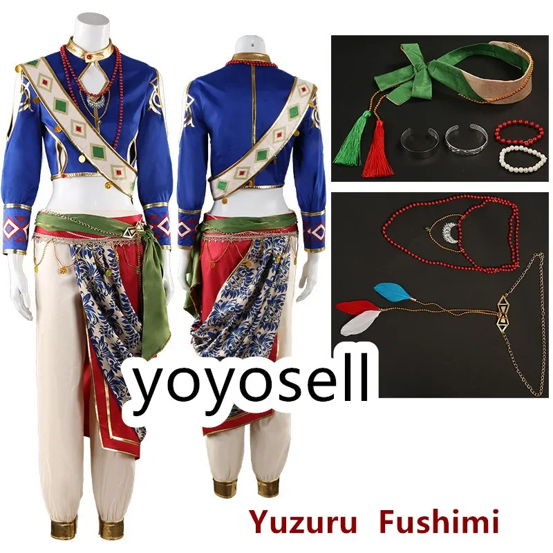 Ensemble Stars Scorching Hot! The Scenery of Southern Lands and Summer Vacation Outfit Cosplay Halloween Costume