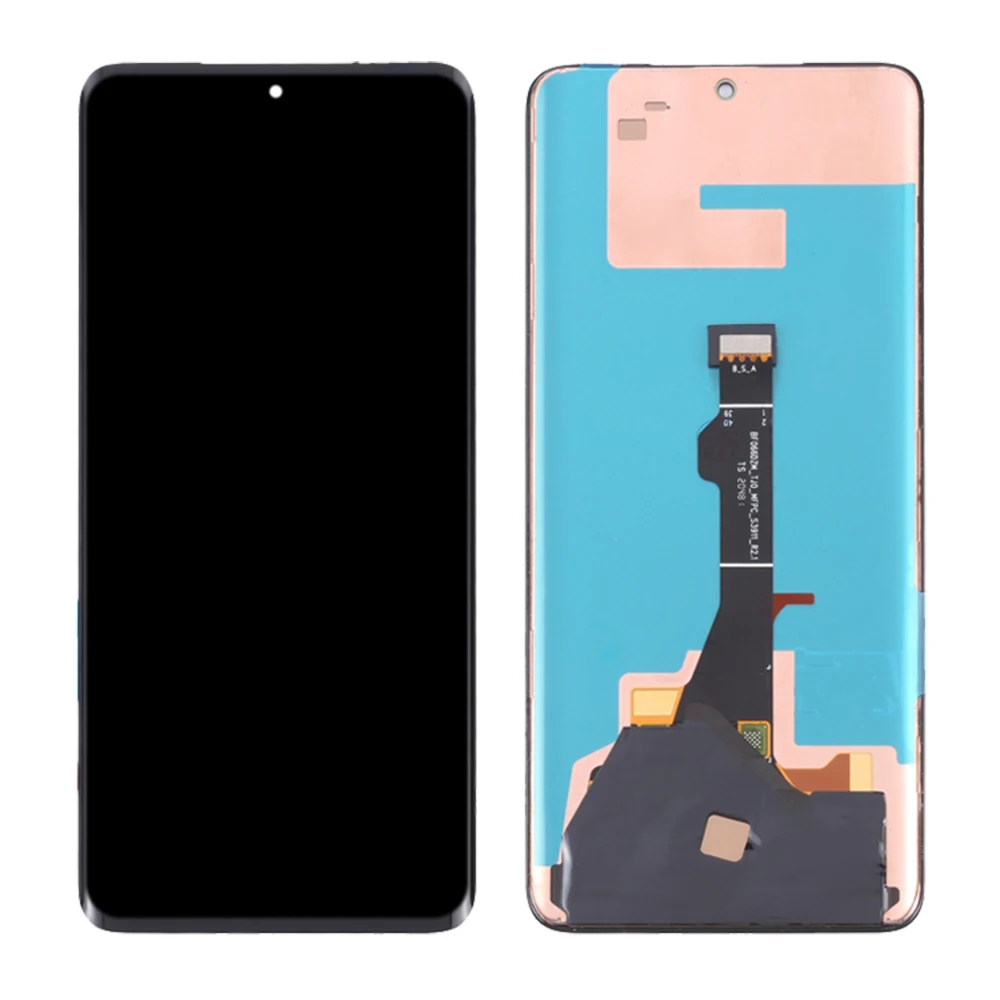 Imagem -06 - Tela Sensível ao Toque Lcd Oled para Huawei P50 Pro Jad-al50 Jad-lx9 P50 Abr-al00 Abr-lx9