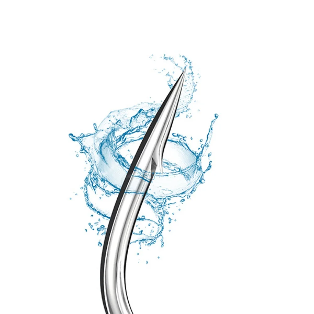 

For Live Bait Fishing Glow Shrimp Hooks High-Carbon Steel Bass/Catfish Hooks With Glow Design Multiple Sizes 5pcs/Set