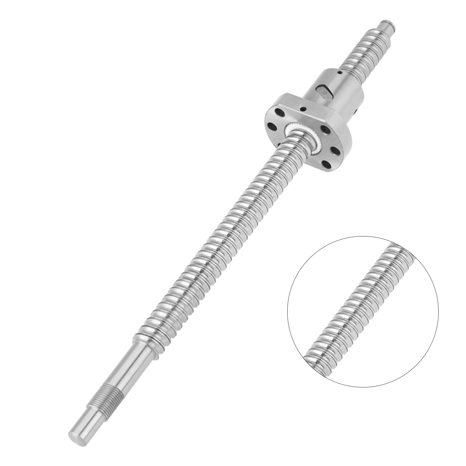 

SFU1605 300mm Rolled Ballscrew Ballnut Anti Backlash without Side End Supports