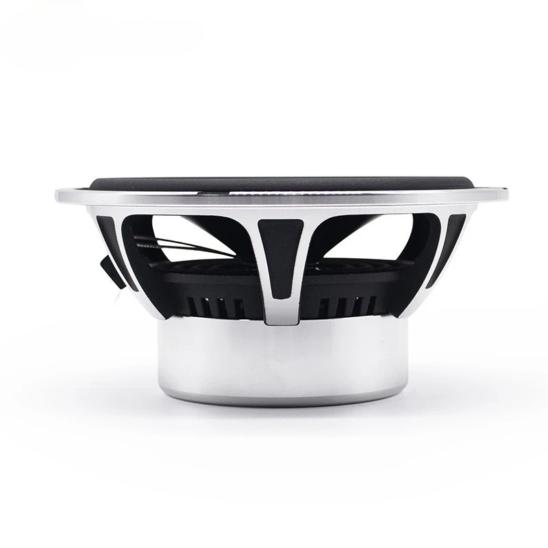 SK-8 Car Audio Speakers 6.5 Inch Aluminum 3-way 12V Universal Medium Bass Woofer Universal Speakers Sets 12 All Car