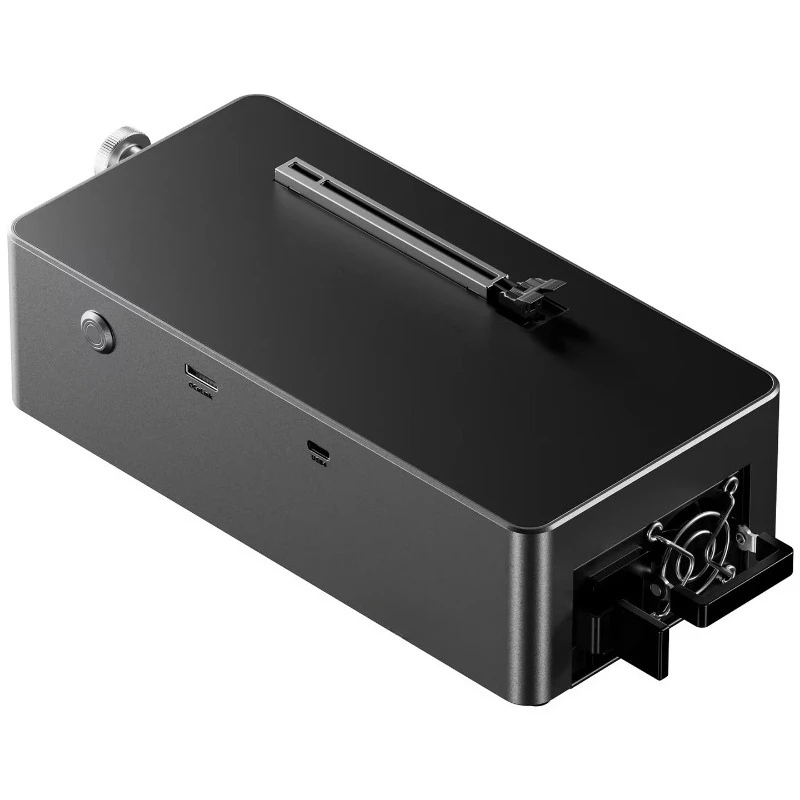 AG02 EGPU Dock with OCulink USB4 Port，Built-in Huntkey 800W Power Supply, Supports TGX interface hot-swap