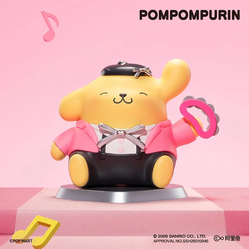 POP MART X Sanrio Characters Pink Party Series Blind Box