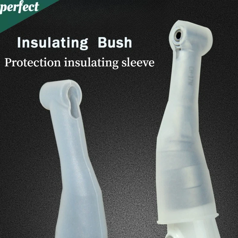 

Защитный изоляционный чехол из силикона для стоматологического эндодонтического углового наконечника, для головки эндомотора, универсальный