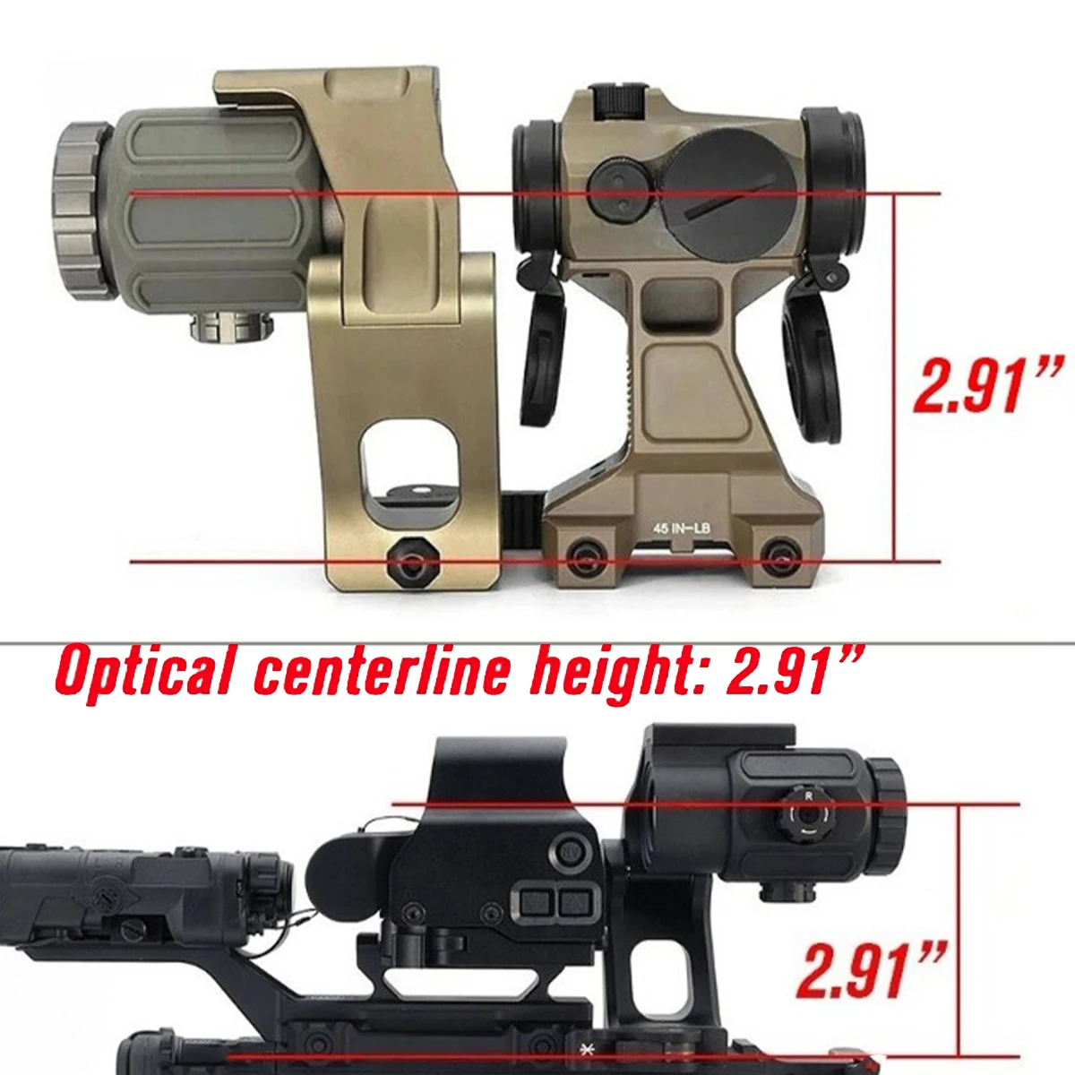 Tactical 2.91" Unit…