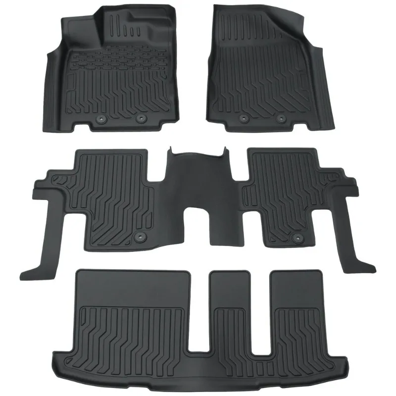 Floor Mats Carpets Liner for 2013-2021 Nissan TPE Rubber All Weather United States