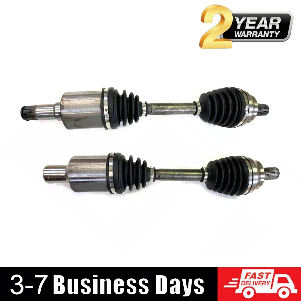 1Pair For Mercedes Benz E250 E350 E400 E550 4Matic Sedan Only Front CV Axles  ﻿