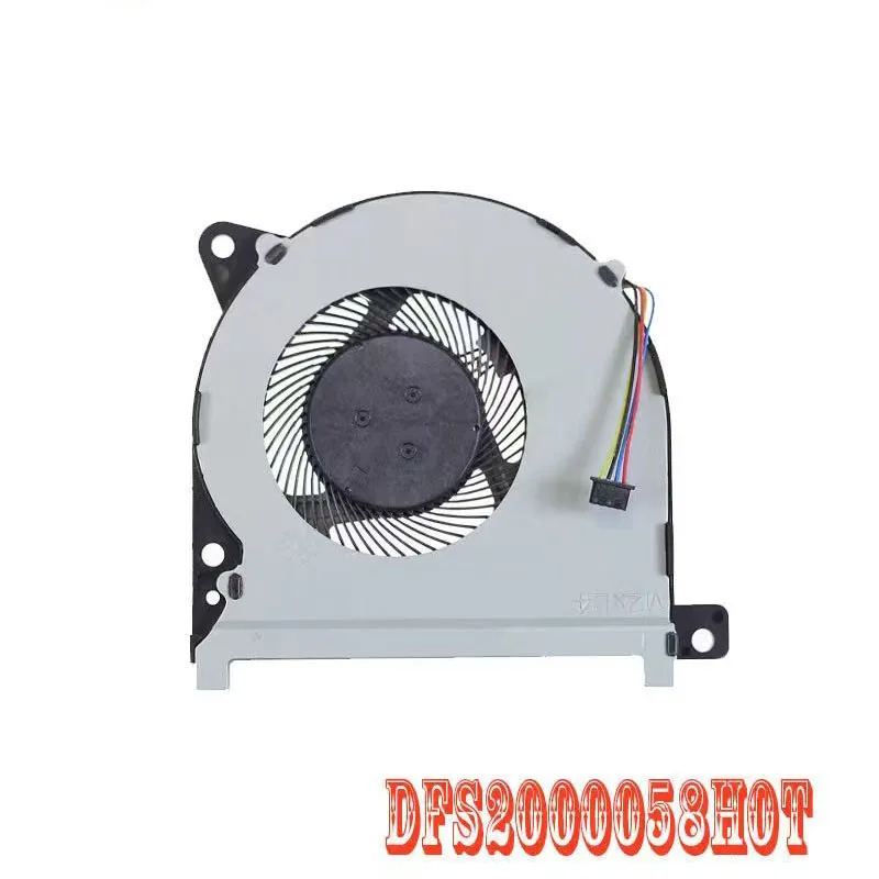For ASUS VivoBook Flip TP301 TP501 TP301UJ TP301U TP301UA Q303U Laptop CPU Cooling Fan