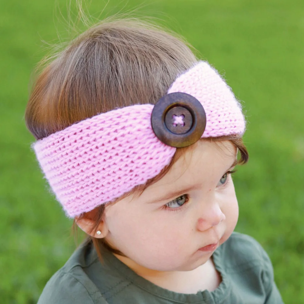 

4pcs Infant Headband Baby Hairband Children Headwear Newborn Colorful Comfortable Everyday Casual Wear Photography Prop