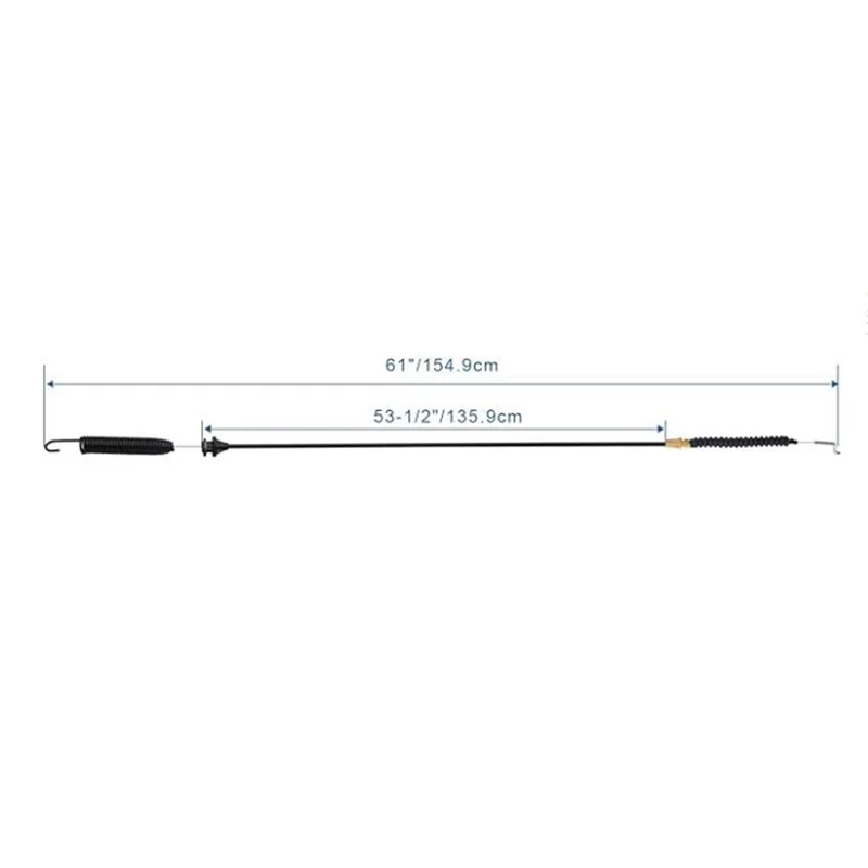 ABJO-Label дроссельной заслонки газонокосилки для MTD 946-04173E 746-04173E Кабель для помолвки палубы Запчасти для газонокосилки Кабели для палубы Садовые электроинструменты