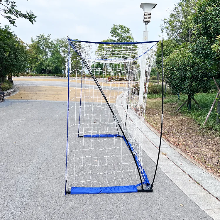 

2.4x1.7m Foldable Soccer Goal, Portable Net for Indoor Outdoor Training