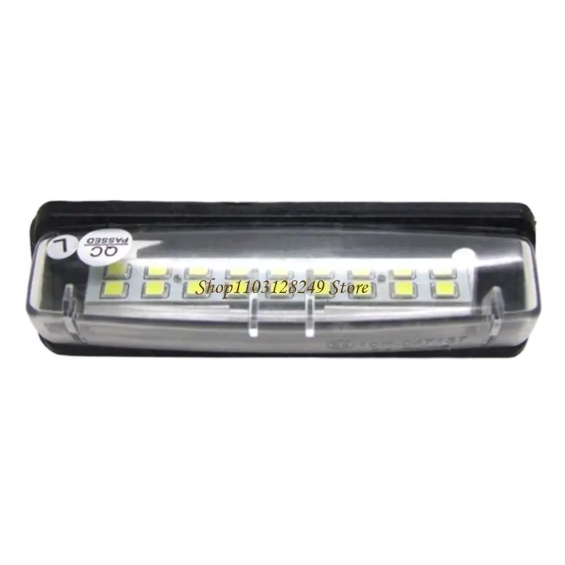 N5KD Universal LED License Plate Light For Is200 Is300 Ls430 Gs400 6500-7000K White 18PCS 2835 Chip