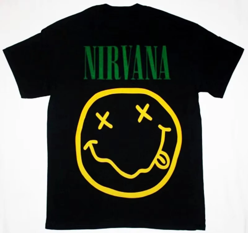 Incesticide Album Cover NIRVANA Band T-Shirt Baumwolle Grafik-T-Shirt Herren Damen Sommer Streetwear – Detail 7