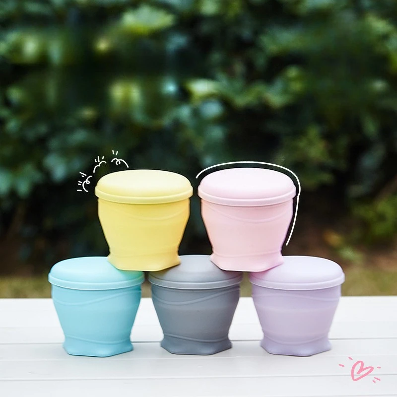 

2025 Hot Selling New Macaron Cup Cute and Cute Folding Water Cup 180ml Compressed Cup Gift