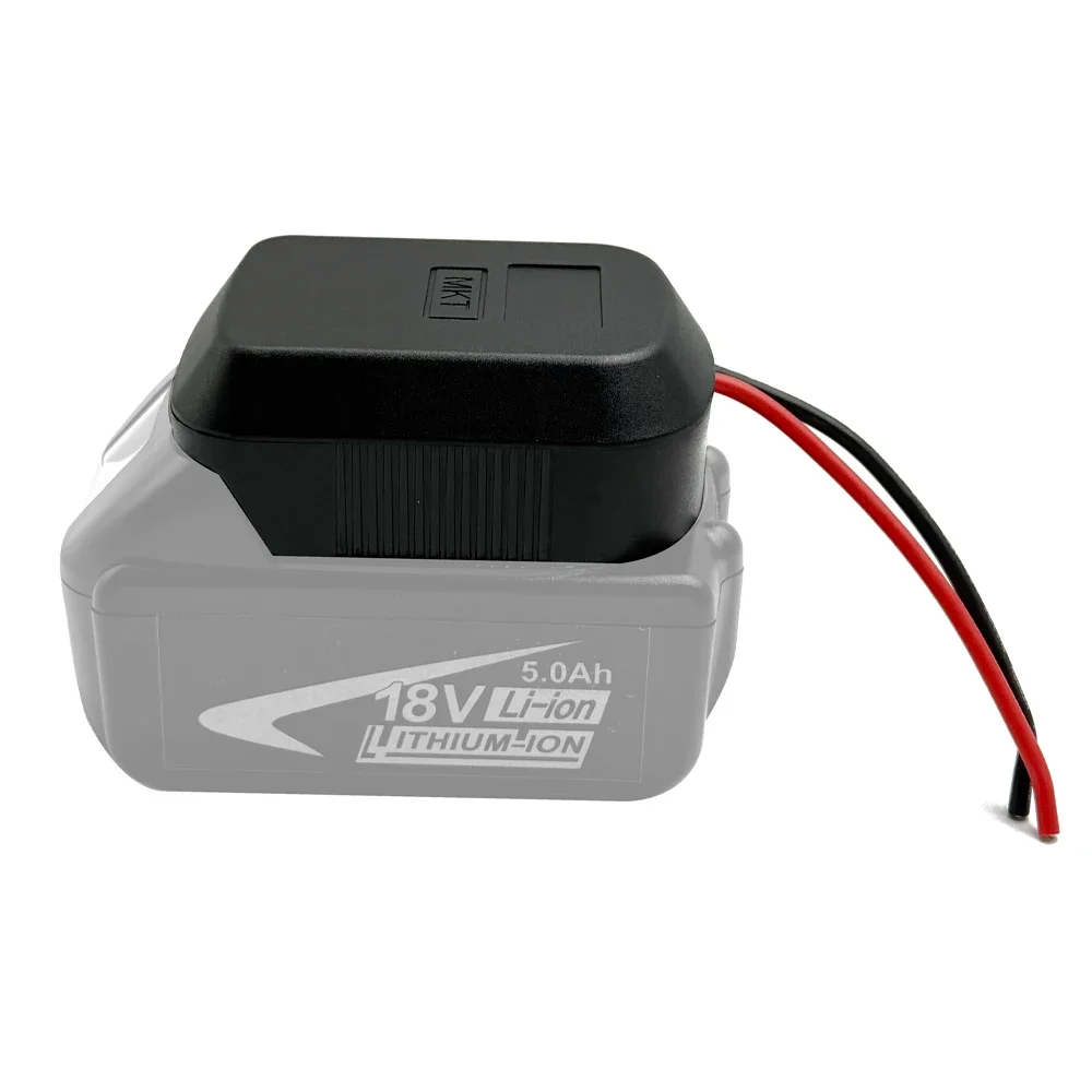Адаптер-преобразователь 12AWG для Makita, литий-ионный аккумулятор 18 В, разъем адаптера, базовый кронштейн для аккумулятора, аксессуары «сделай сам»