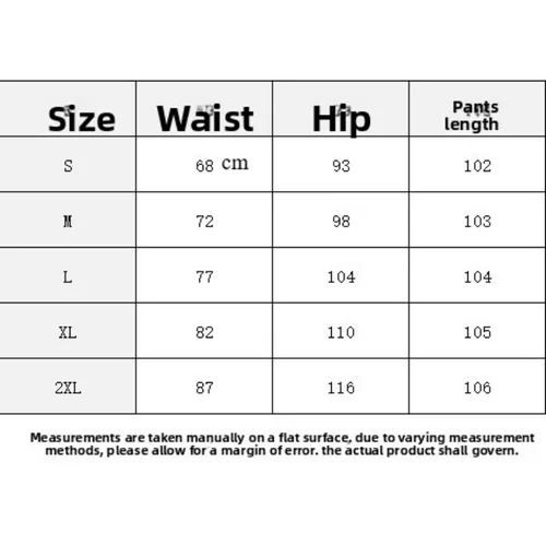 Imagen 2 del producto Pantalones de yoga rectos de punto de cintura alta para mujer sueltos e informales con bolsillos