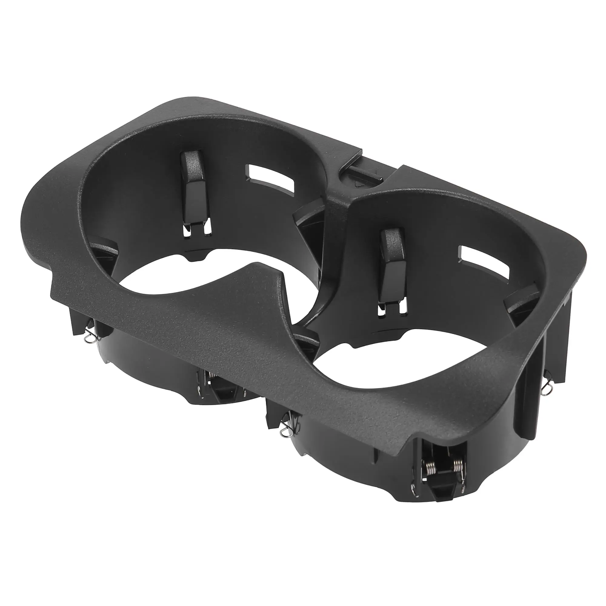 

Dual Cup Holder Insert For Car Center Console Compatible With C-Class Vehicles