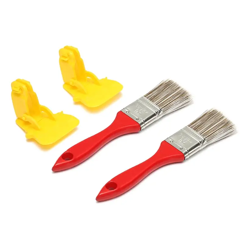 1Set Profesional Edger Paint Brush Latex Paint Color Separation Brush Edger Brushes Multifunctional Tool for Home Wall Room Decr