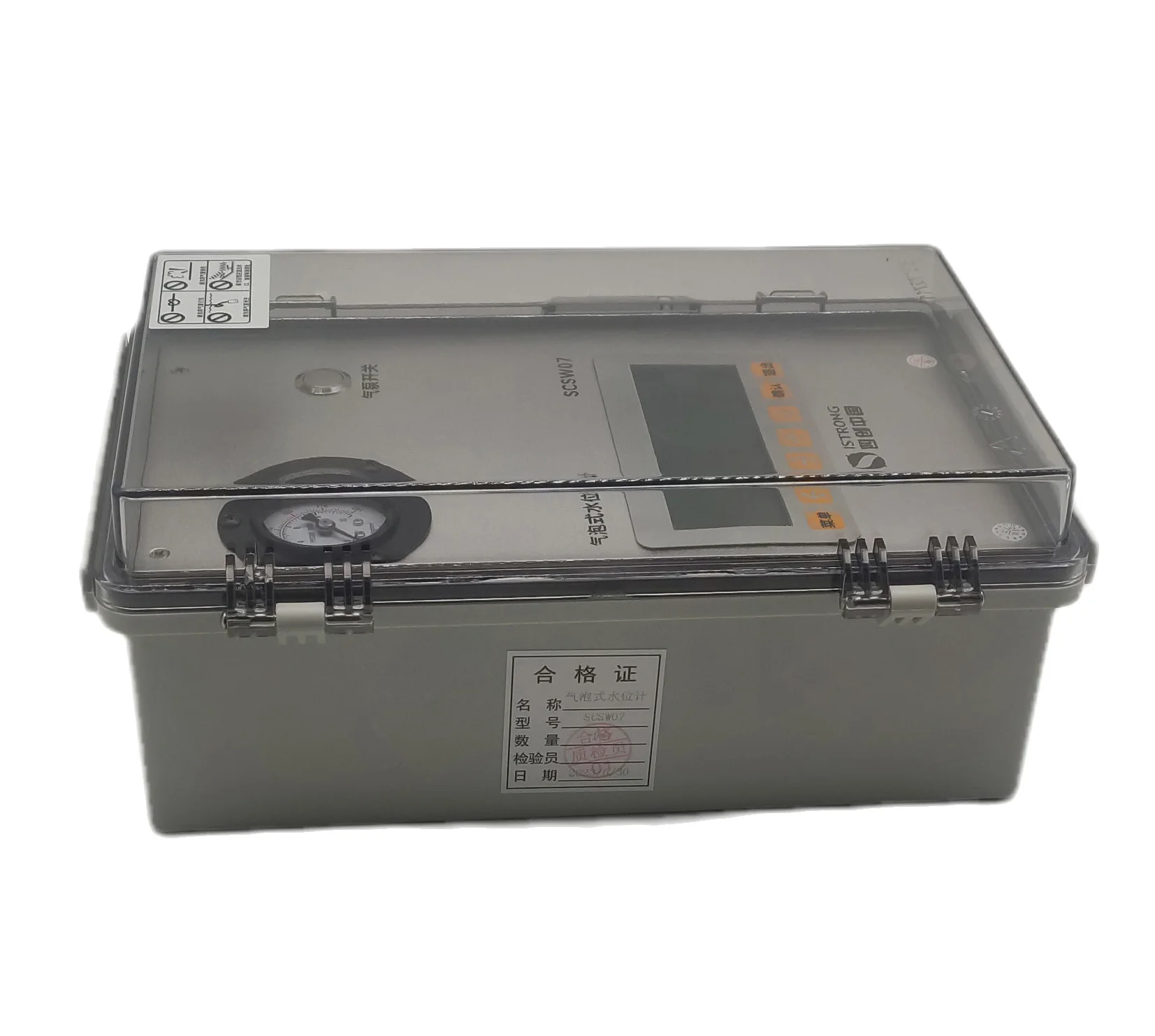 BOY-SW07 Non-contact Bubbler Sensor for Longterm Surface Water Level Monitoring Intelligent Bubble Water Level Meter