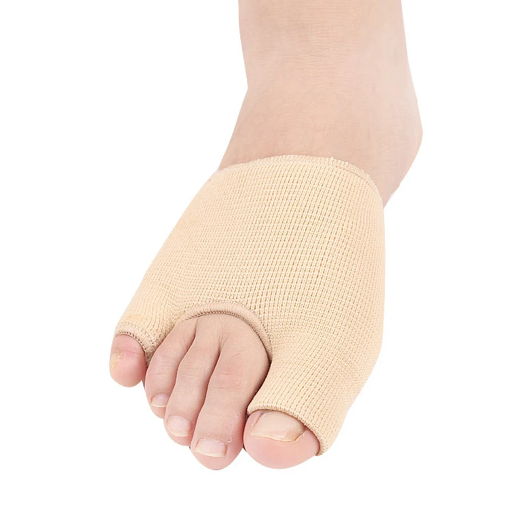 

Toe Corrector Hallux Pain Relief Small Design Hidden Shoes Bunion Straightener Thumb Separator Comfortable Long Use Foot
