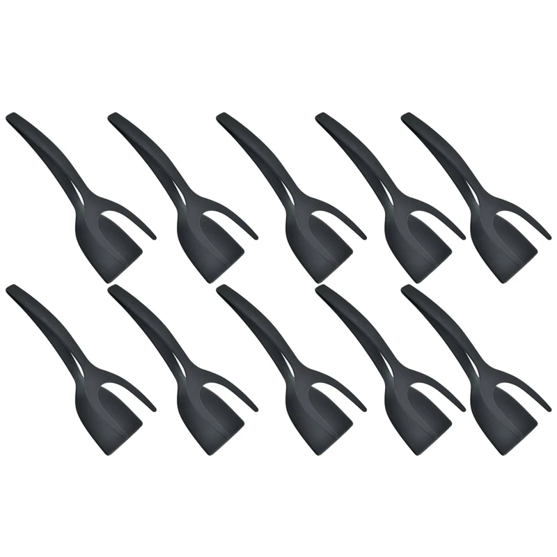 

Multifunctional Steak Frying Spatula Clip Two In One Spatula Clip Food Clip Frying Pan Spatula Omeletteclip