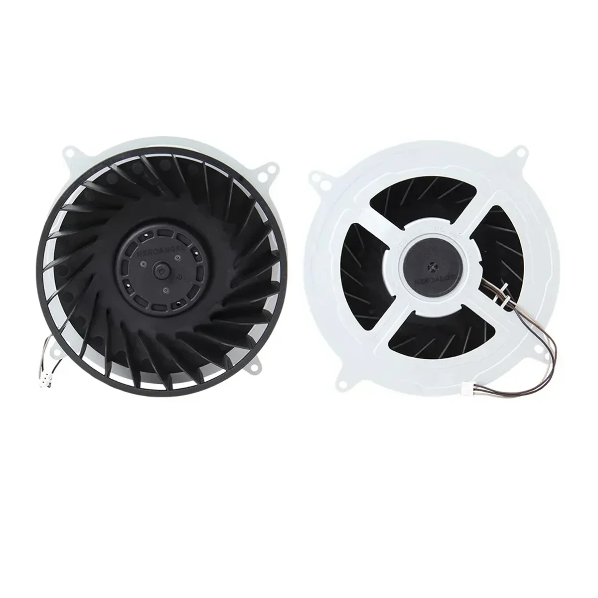 

B02B-Internal Cooling Cooler Fan for PS5 Game Console 23 Blades Cooling Fan for PS5 Console Cooler Fan KBS1212HGG4E