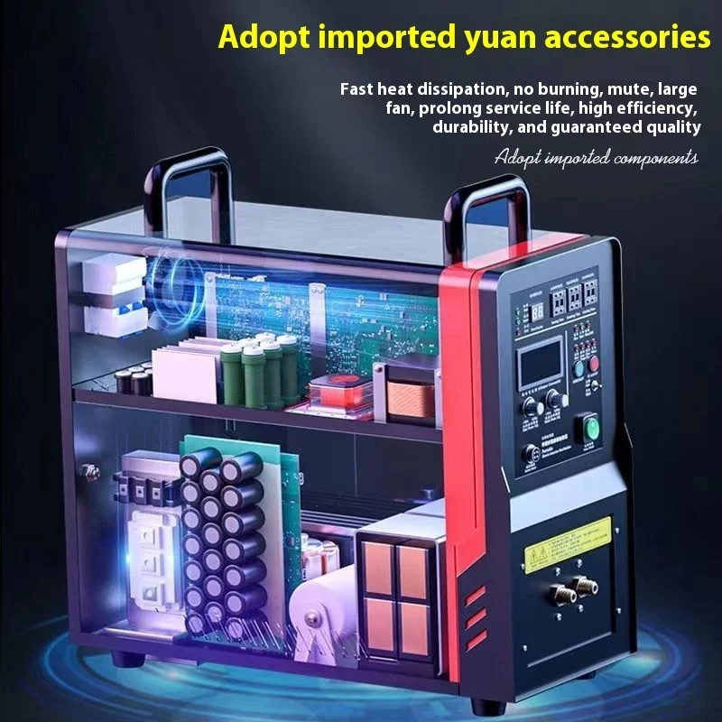 Metal Stainless Steel Brazing Quenching Heating Small High-Frequency Induction Machine Welding Equipment 2025