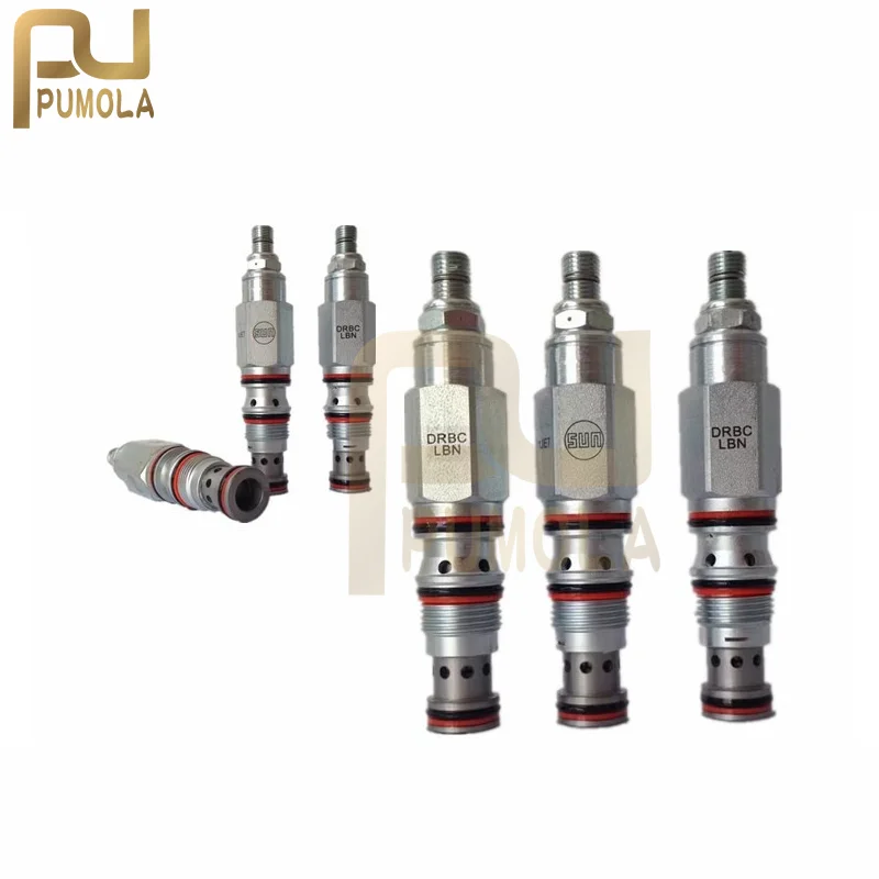 

NFDC-LAN NFCC-LCN NFBC-LCN NFEC-LEN Клапан счетчика балансировочного картриджа Солнечный гидравлический клапан SUN Гидравлические картриджные клапаны