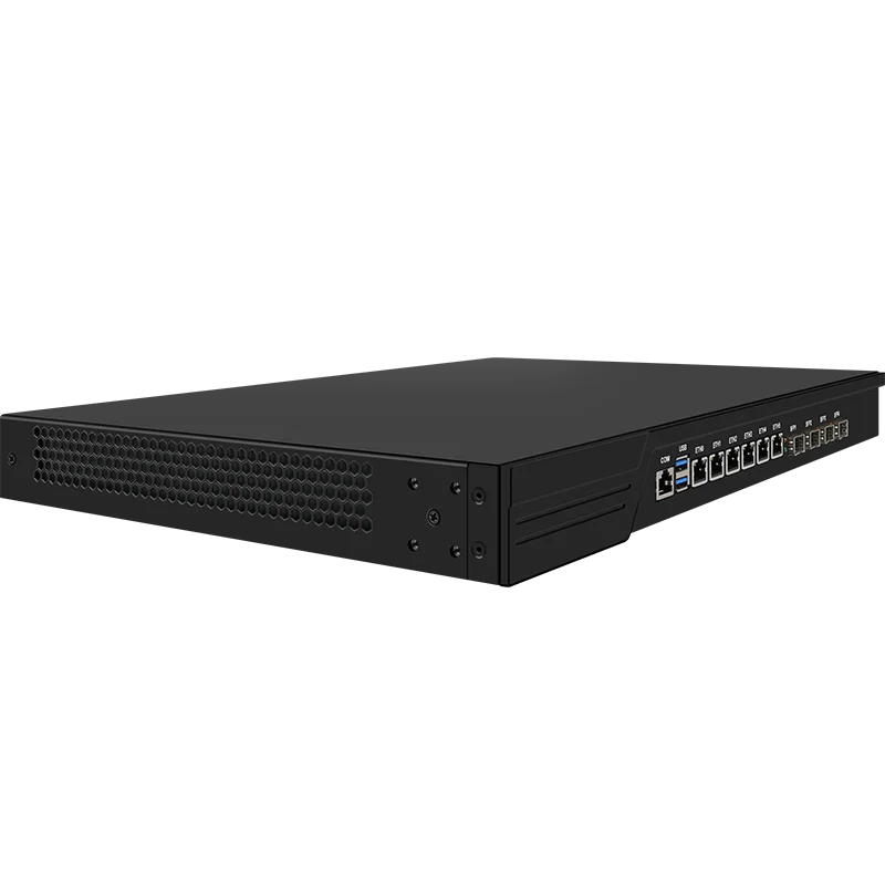 I3-1115G4/I5-1135G7/I7-1165G7/1U2U Industrial PC/Edge Computing/Fortress Machine/Firewall