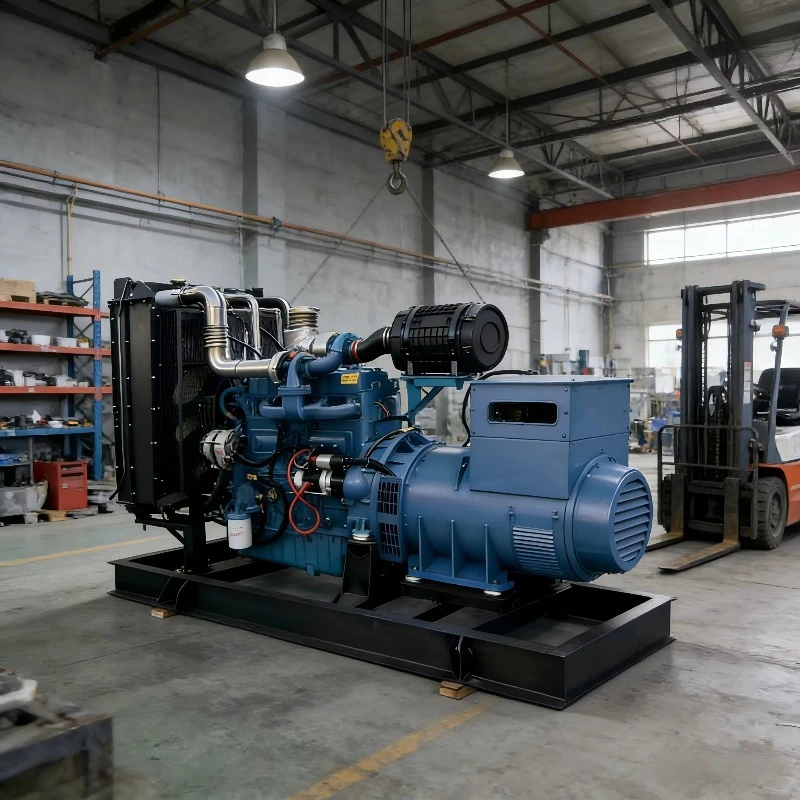 Customized 50Kw Open Type Diesel Generator For Outdoor Events Power Support