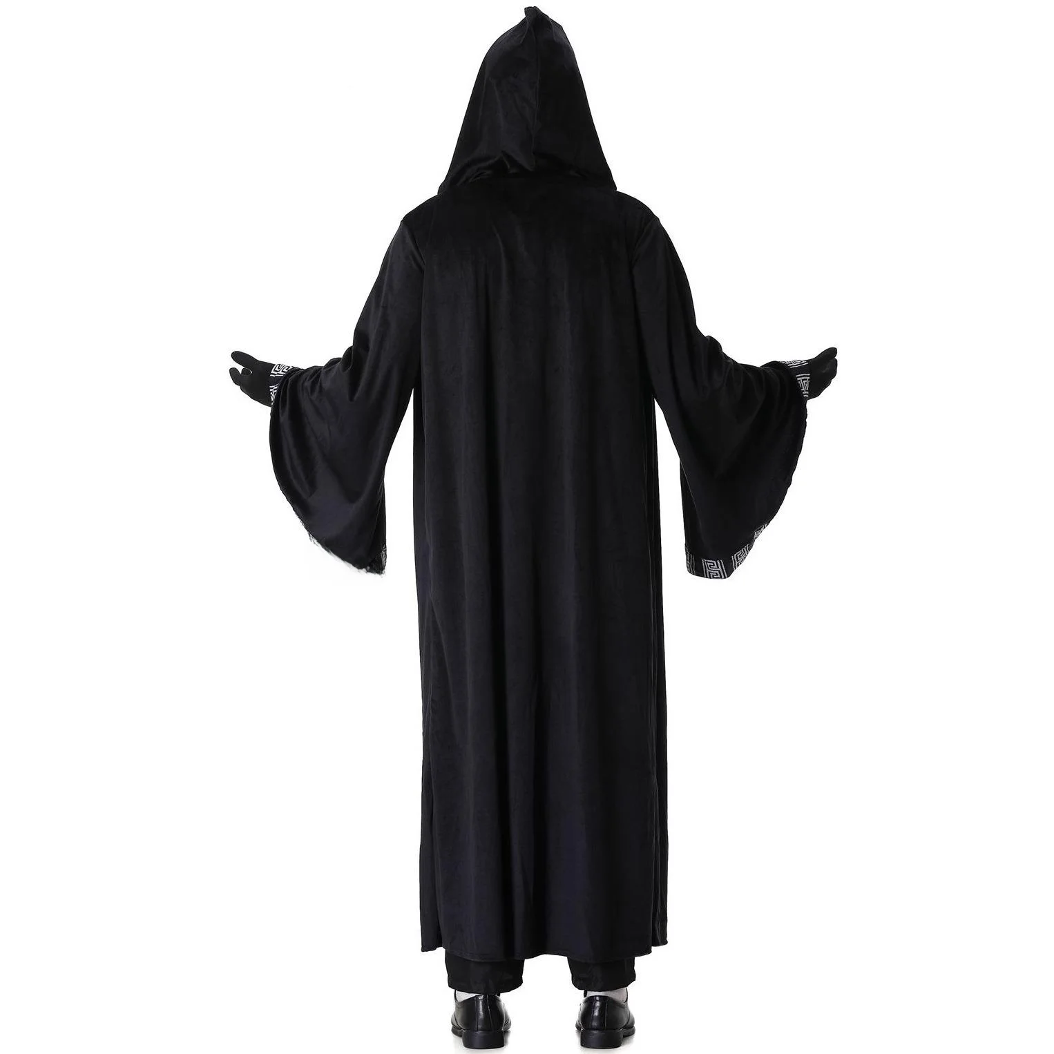 중세 스타일 사신 로브 남성 할로윈 의상 마법사 의상 중동 사제 의상 무대 공연복